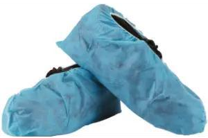 Cover shoe non-skid non-woven one size blue dispenser CA/1800 - Image 2