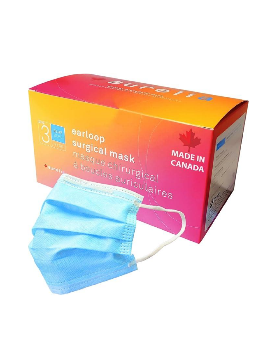 Surgical Face Masks Disposable Protective Level 3
